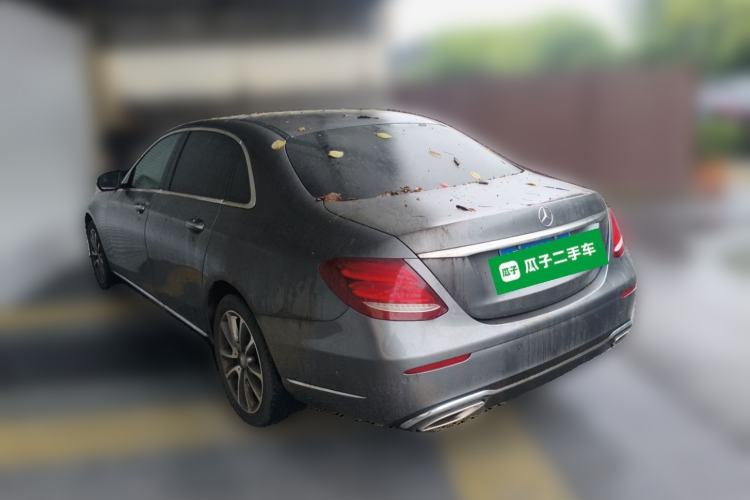Used Mercedes-Benz E-Class 2016 E 200 L Rear Left 45 Deg
