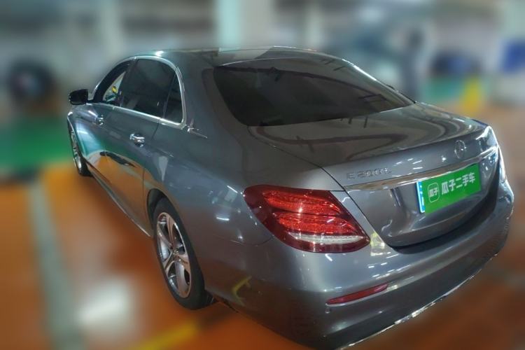 Used Mercedes-Benz E-Class 2016 E 200 L Sport Edition Rear Left 45 Deg