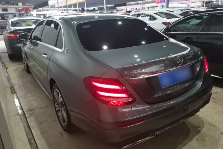 Used Mercedes-Benz E-Class 2016 E 200 L Sport Edition Rear Left 45 Deg