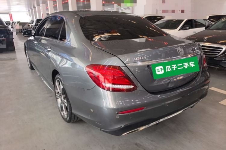 Used Mercedes-Benz E-Class 2016 E 300 L Sporty and Stylish Model Rear Left 45 Deg