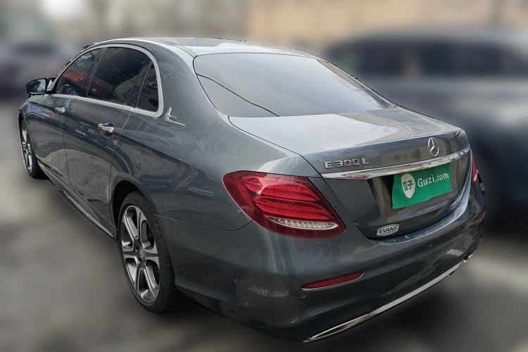 Used Mercedes-Benz E-Class 2016 E 300 L Sporty and Stylish Model Rear Left 45 Deg