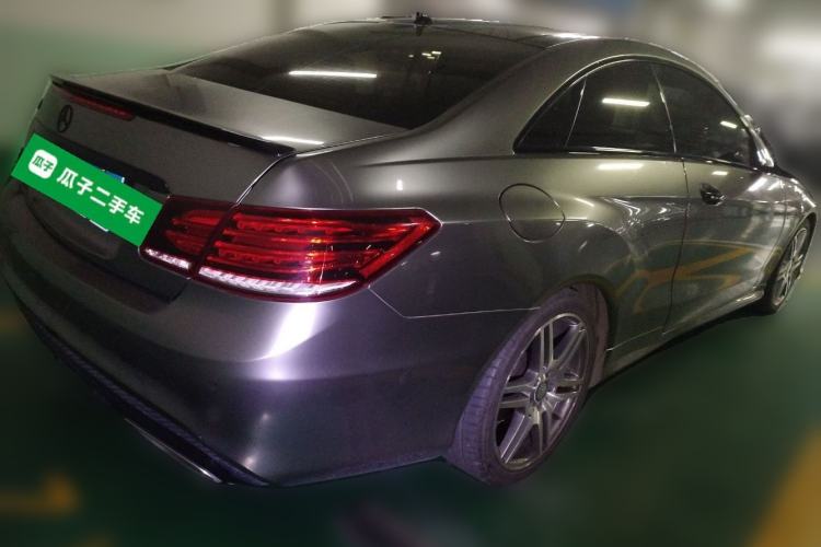 Used Mercedes-Benz E-Class 2016 E 200 Coupe Dynamic Edition Rear Right 45 Deg
