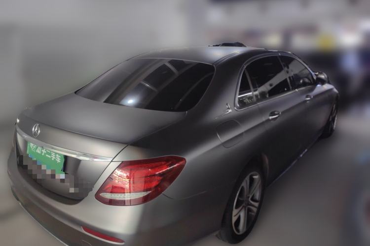 Used Mercedes-Benz E-Class 2016 E 200 L Sport Edition Rear Right 45 Deg