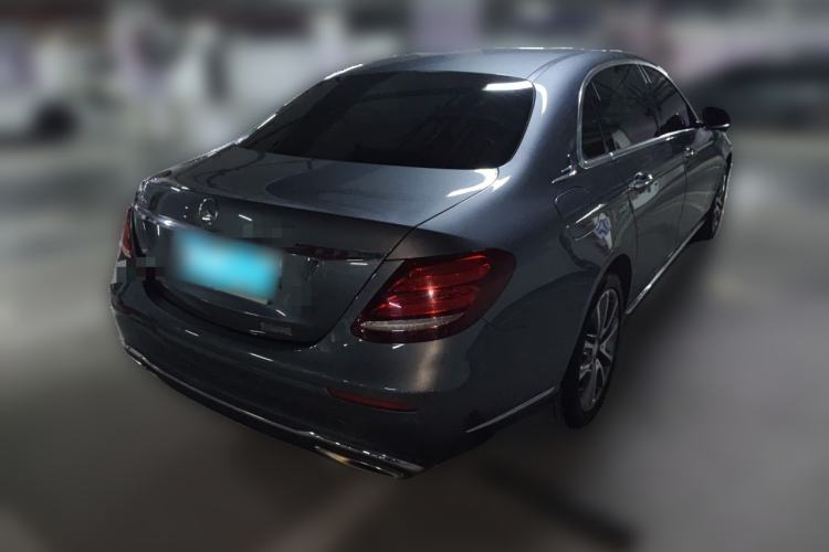 Used Mercedes-Benz E-Class 2016 E 300 L Stylish Model Rear Right 45 Deg