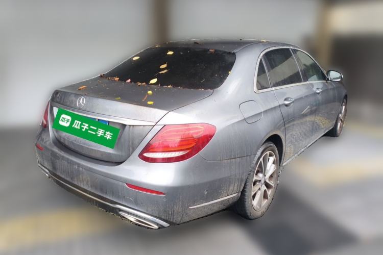 Used Mercedes-Benz E-Class 2016 E 200 L Rear Right 45 Deg