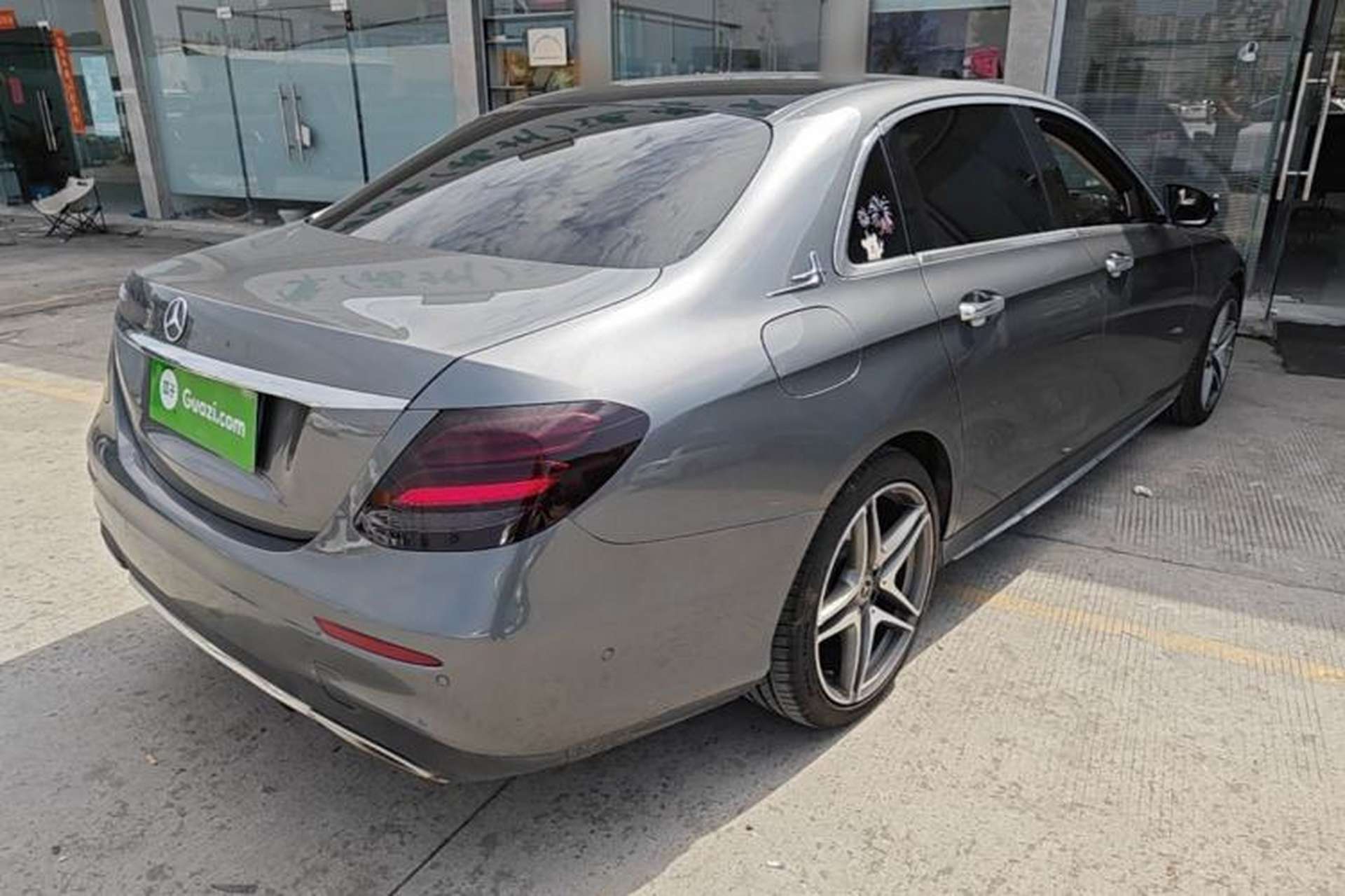 Used Mercedes-Benz E-Class 2016 E 300 L Sporty and Stylish Model Rear Right 45 Deg