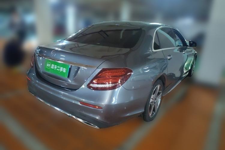 Used Mercedes-Benz E-Class 2016 E 200 L Sport Edition Rear Right 45 Deg