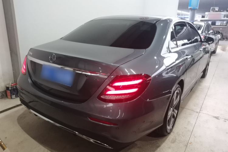 Used Mercedes-Benz E-Class 2016 E 200 L Sport Edition Rear Right 45 Deg