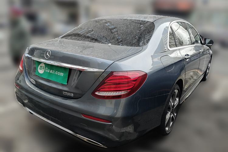 Used Mercedes-Benz E-Class 2016 E 300 L Sporty and Stylish Model Rear Right 45 Deg