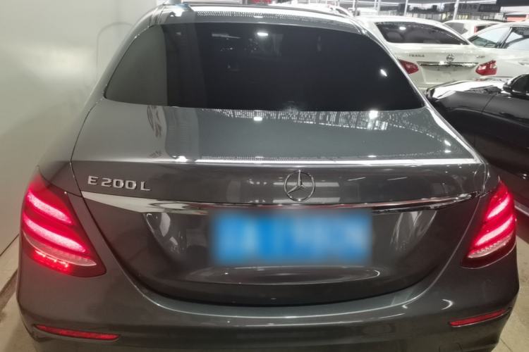Used Mercedes-Benz E-Class 2016 E 200 L Sport Edition Rear