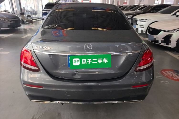Used Mercedes-Benz E-Class 2016 E 300 L Sporty and Stylish Model Rear