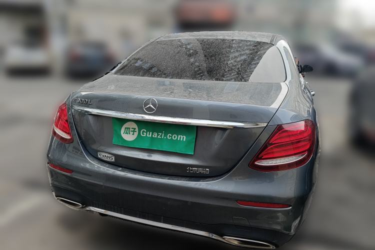 Used Mercedes-Benz E-Class 2016 E 300 L Sporty and Stylish Model Rear
