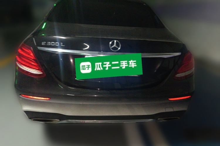 Used Mercedes-Benz E-Class 2016 E 300 L Sporty and Stylish Model Rear