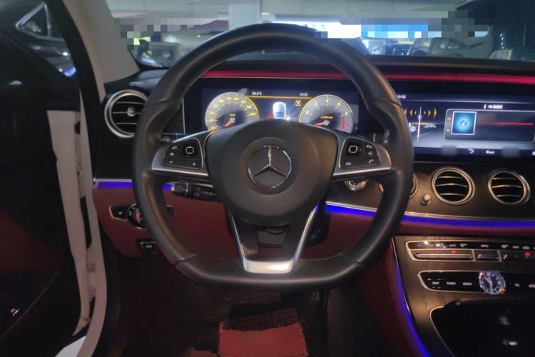Used Mercedes-Benz E-Class 2016 E 200 L Sport Edition Steering Wheel