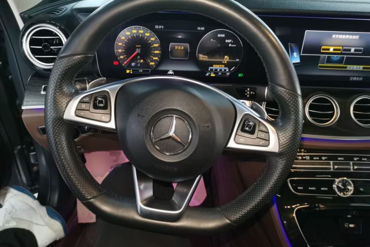 Used Mercedes-Benz E-Class 2016 E 300 L Sport Luxury Model Steering Wheel