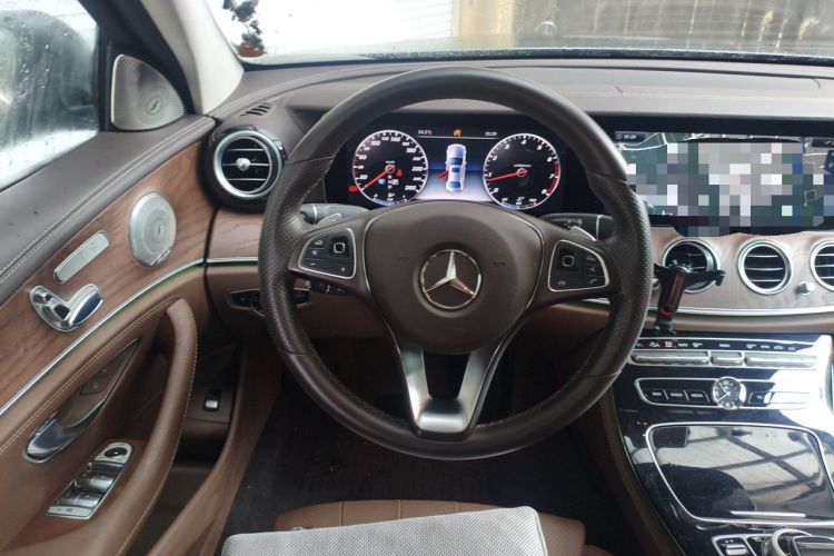 Used Mercedes-Benz E-Class 2016 E 200 L Steering Wheel