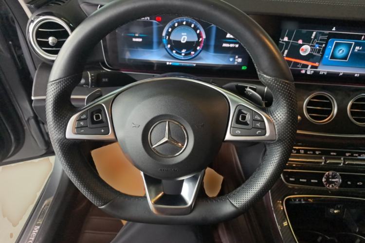 Used Mercedes-Benz E-Class 2016 E 300 L Sporty and Stylish Model Steering Wheel