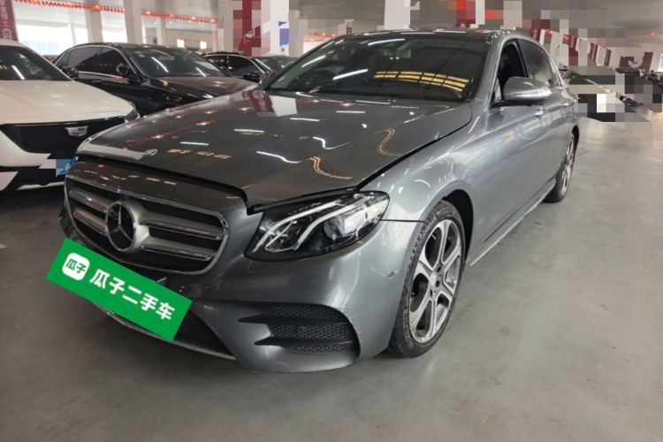 Used Mercedes-Benz E-Class 2016 E 300 L Sporty and Stylish Model Guazi used car, China used car export, Used car for sale, Used  cars, Cheapest cars for sale