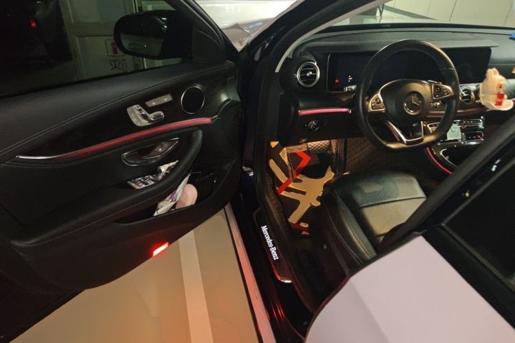Used Mercedes-Benz E-Class 2016 E 300 L Sporty and Stylish Model Driver Seat