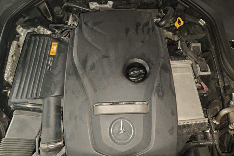 Used Mercedes-Benz E-Class 2016 E 300 L Sporty and Stylish Model Engine Bay