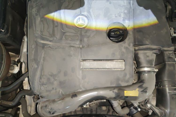 Used Mercedes-Benz E-Class 2016 E 200 Coupe Dynamic Edition Engine Bay