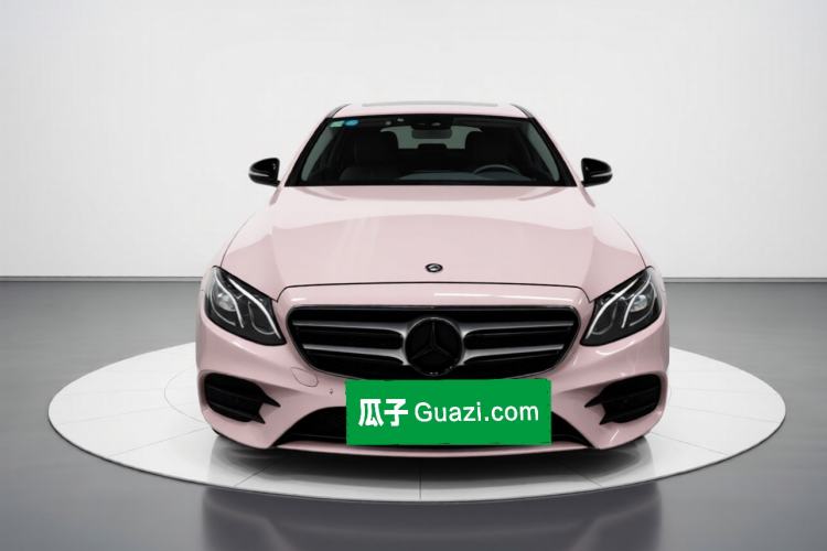 Used Mercedes-Benz E-Class 2016 E 300 L Sporty and Stylish Model Exterior 1