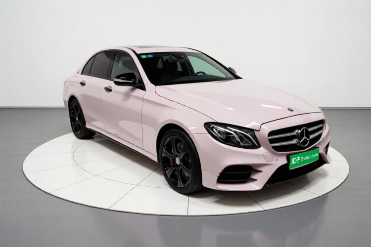 Used Mercedes-Benz E-Class 2016 E 300 L Sporty and Stylish Model Exterior 2