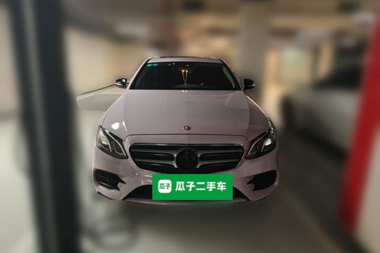 Used Mercedes-Benz E-Class 2016 E 300 L Sporty and Stylish Model Front