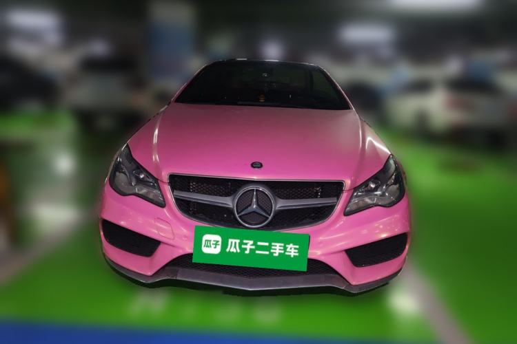 Used Mercedes-Benz E-Class 2016 E 200 Coupe Dynamic Edition Front