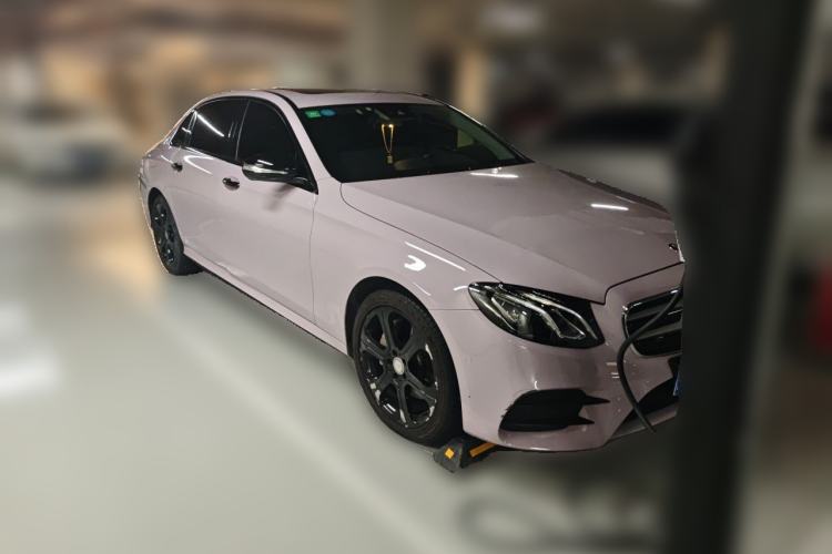 Used Mercedes-Benz E-Class 2016 E 300 L Sporty and Stylish Model Front Right 45 Deg