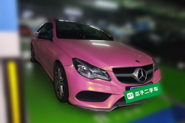 Used Mercedes-Benz E-Class 2016 E 200 Coupe Dynamic Edition Front Right 45 Deg