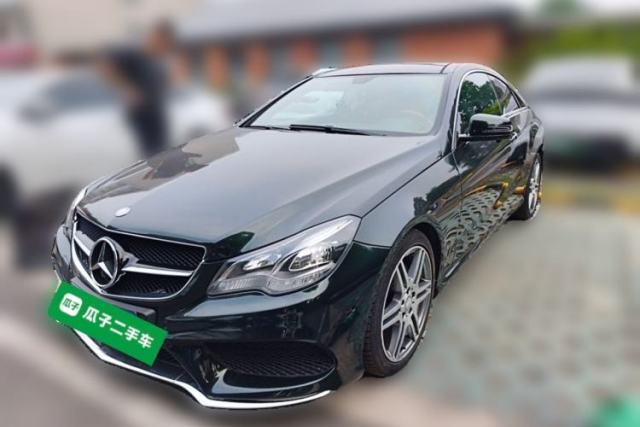 Used Mercedes-Benz E-Class 2016 E 200 Coupe Dynamic Edition