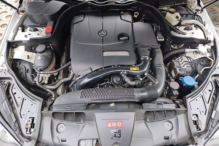 Used Mercedes-Benz E-Class 2016 E 200 Coupe Dynamic Edition Engine Bay