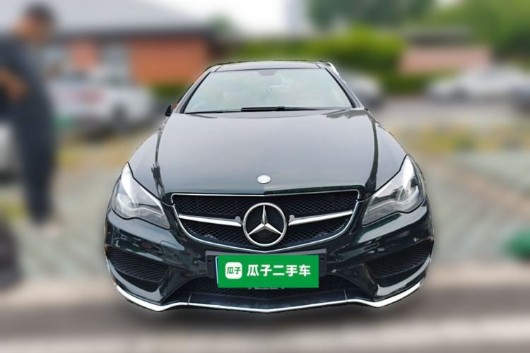 Used Mercedes-Benz E-Class 2016 E 200 Coupe Dynamic Edition Front