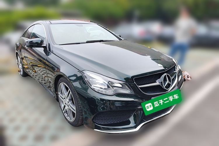 Used Mercedes-Benz E-Class 2016 E 200 Coupe Dynamic Edition Front Right 45 Deg