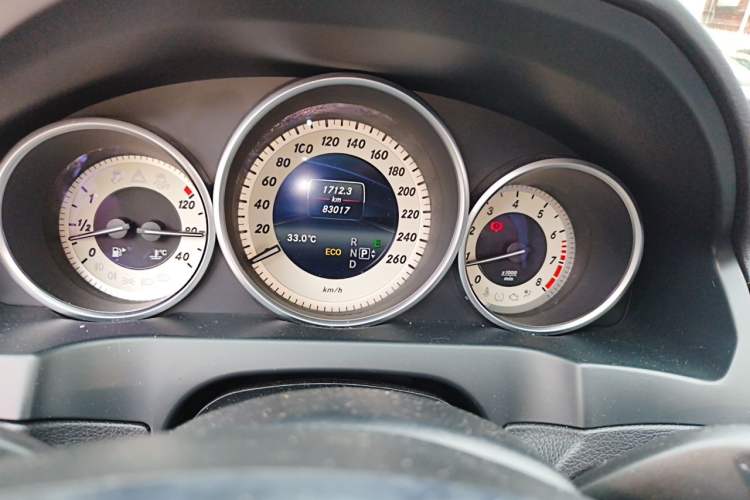 Used Mercedes-Benz E-Class 2016 E 200 Coupe Dynamic Edition Instrument Cluster