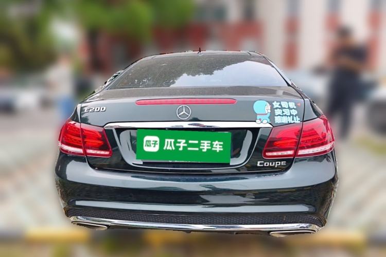 Used Mercedes-Benz E-Class 2016 E 200 Coupe Dynamic Edition Rear
