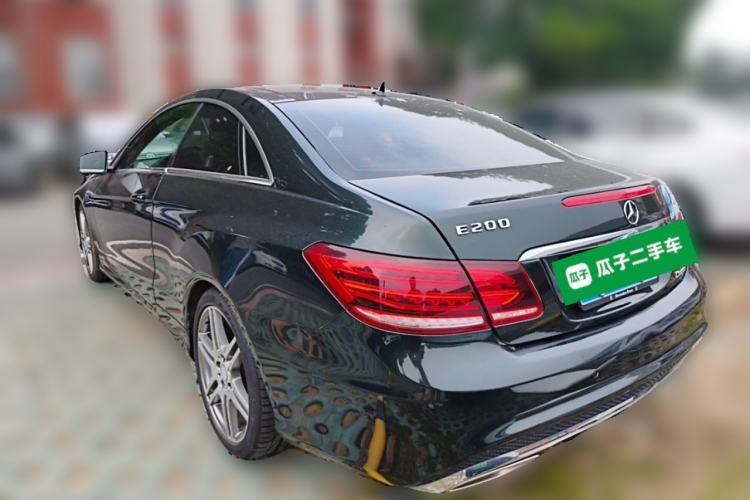 Used Mercedes-Benz E-Class 2016 E 200 Coupe Dynamic Edition Rear Left 45 Deg