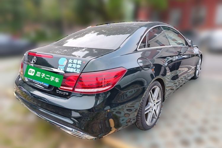 Used Mercedes-Benz E-Class 2016 E 200 Coupe Dynamic Edition Rear Right 45 Deg