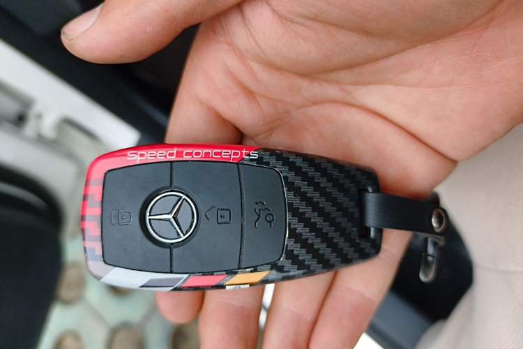 Used Mercedes-Benz E-Class 2016 E 200 Coupe Dynamic Edition Vehicle Key