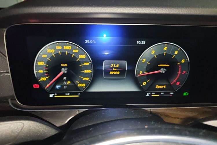 Used Mercedes-Benz E-Class 2016 E 300 L Sporty and Stylish Model Instrument Cluster