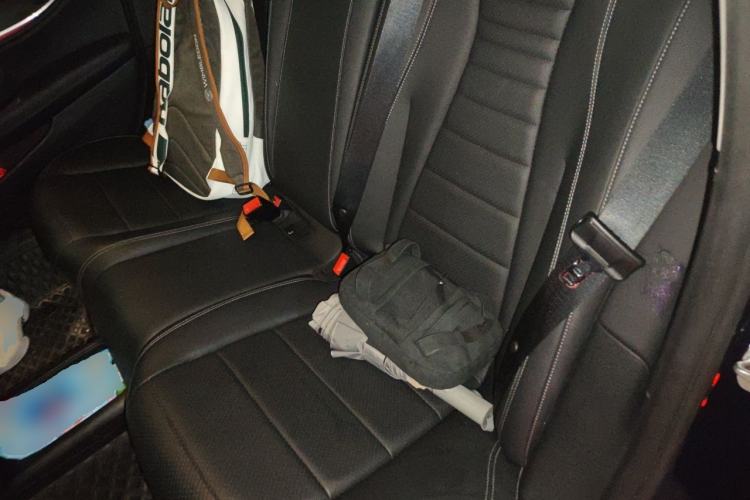 Used Mercedes-Benz E-Class 2016 E 300 L Sporty and Stylish Model Left Rear Seat