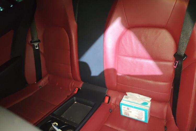 Used Mercedes-Benz E-Class 2016 E 200 Coupe Dynamic Edition Left Rear Seat