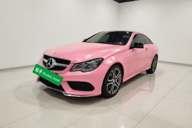 Used Mercedes-Benz E-Class 2016 E 200 Coupe Dynamic Edition