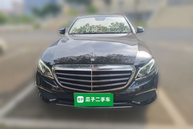 Used Mercedes-Benz E-Class 2016 E 200 L Front