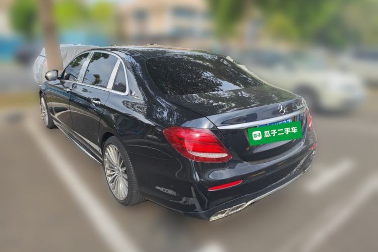 Used Mercedes-Benz E-Class 2016 E 200 L Rear Left 45 Deg