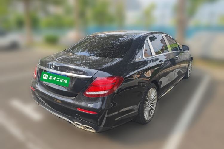 Used Mercedes-Benz E-Class 2016 E 200 L Rear Right 45 Deg
