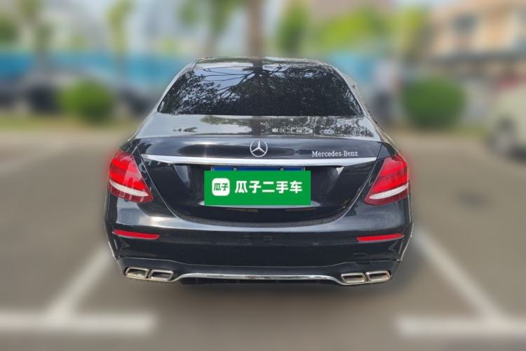 Used Mercedes-Benz E-Class 2016 E 200 L Rear