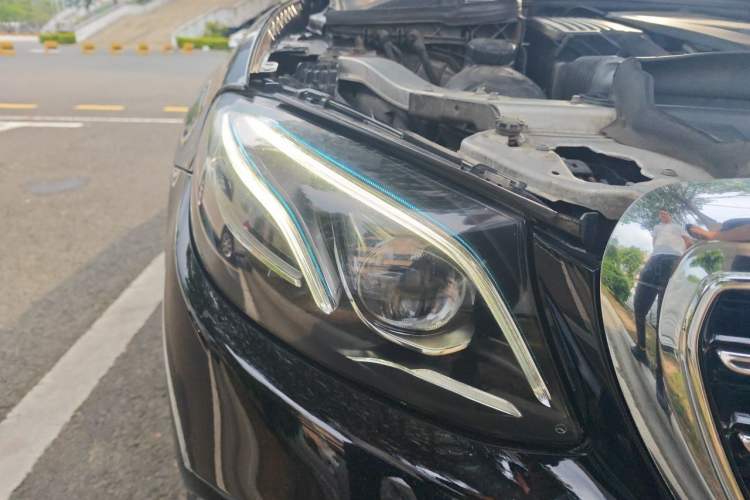 Used Mercedes-Benz E-Class 2016 E 200 L Right Front Headlight
