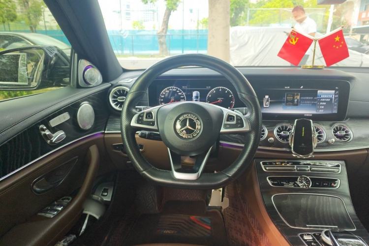Used Mercedes-Benz E-Class 2016 E 200 L Steering Wheel